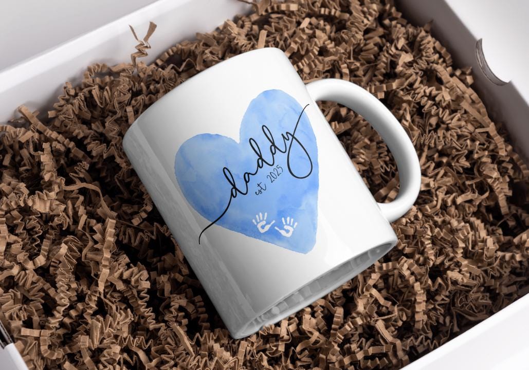 New Mummy and Daddy Mug