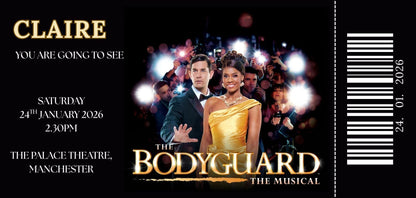 Custom Musical or Theatre Voucher