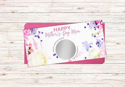 Personalised Mother’s Day Scratch Voucher