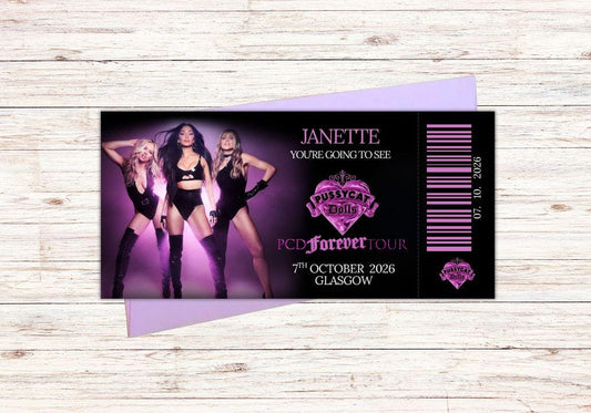 Pussycat Dolls 2026 Concert Voucher