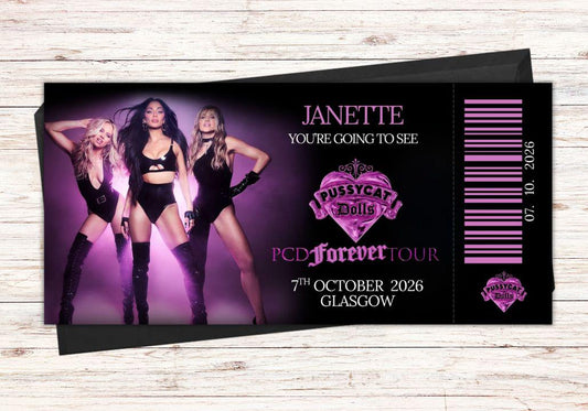 Pussycat Dolls 2026 Concert Voucher