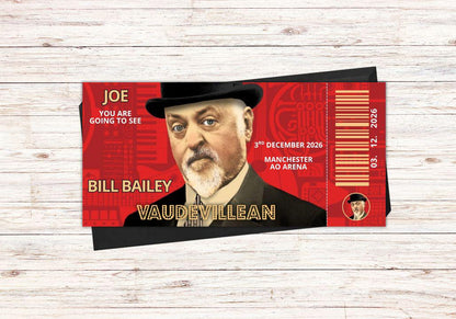 Bill Bailey Comedy Show Ticket Gift Voucher