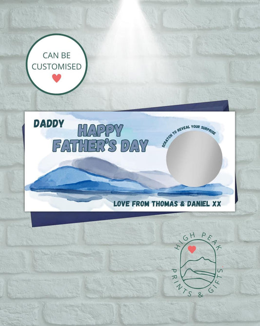 Father's Day Card | Personalised Voucher