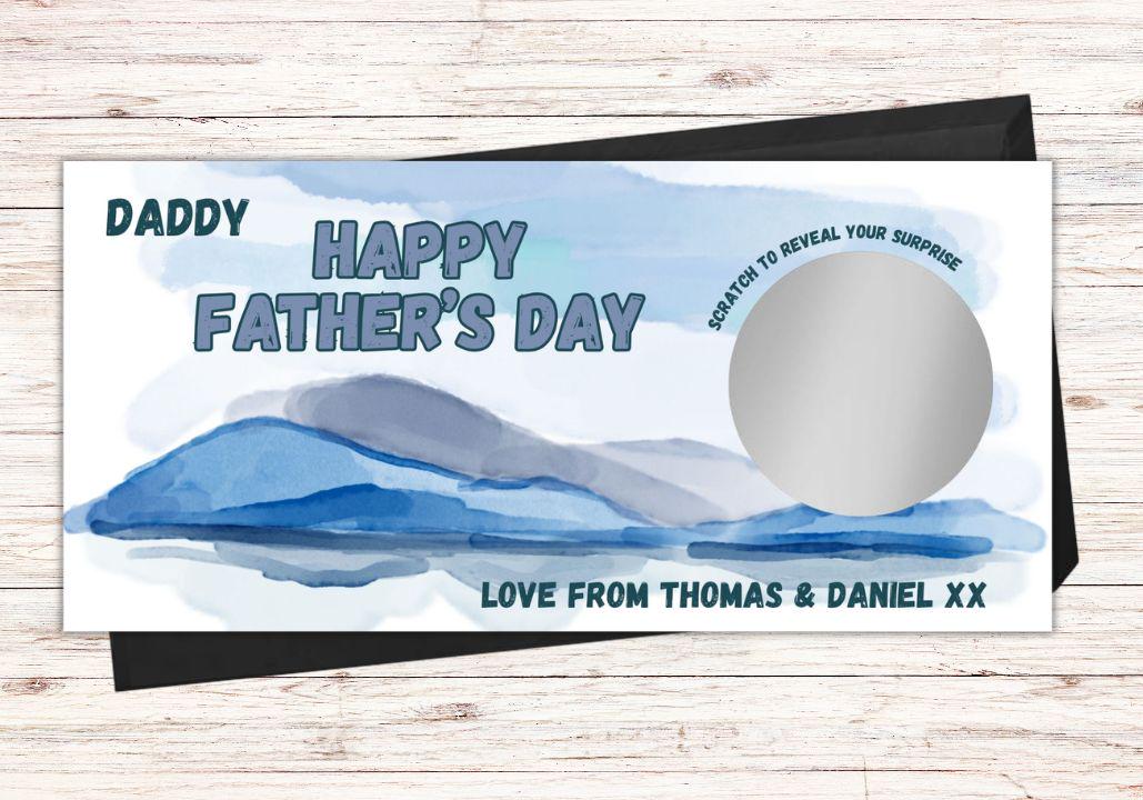 Father's Day Card | Personalised Voucher