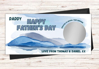 Father's Day Card | Personalised Voucher