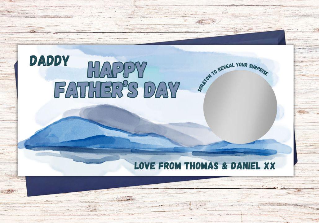 Father's Day Card | Personalised Voucher