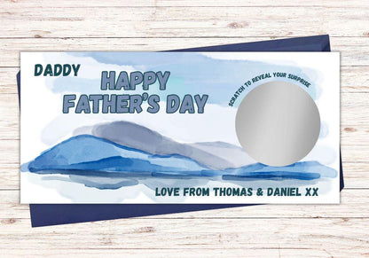 Father's Day Card | Personalised Voucher